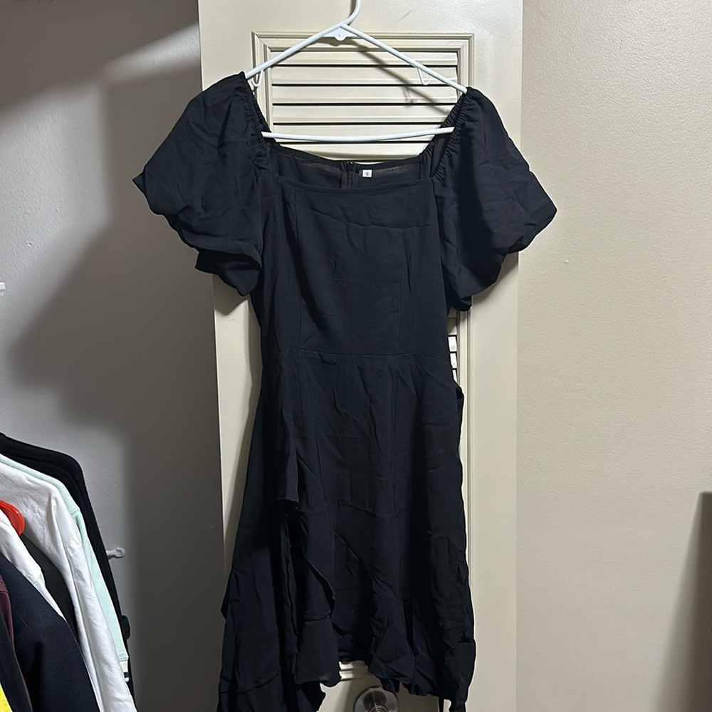 Black dress (small) new